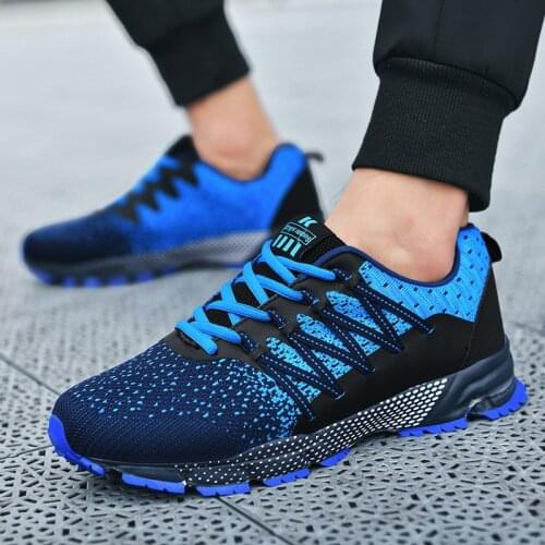2020 men sneakers sport shoes mans summer running shoes men breathable adult Non-slip zapatos zapatillas hombre four season