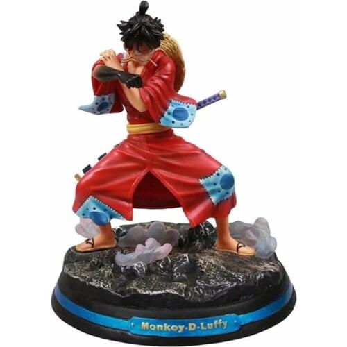 One Piece GK Monkey D Luffy Model Action Figure Anime 15CM PVC Statue Collection Toys For Kids Desktop Decoration Gift Figma