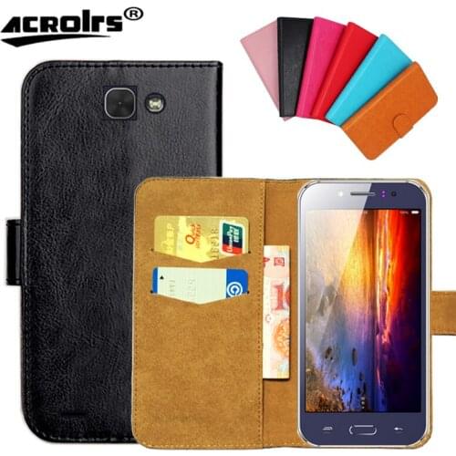 Original ! SERVO A57 Case ,6 Colors High Quality Leather Exclusive Case For SERVO A57 Cover Phone Bag Tracking