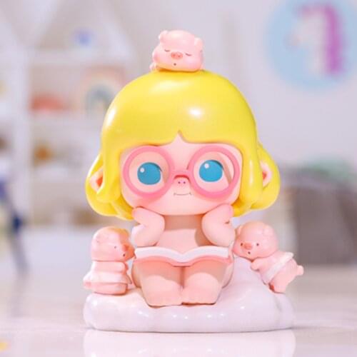 Original Minico Whimsical World Series Blind Box Toy Figure Confirmed Style Cute Anime Character Gift Free Shipping