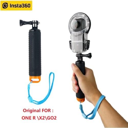 Insta360 Floating Hand Grip For Insta 360 ONE R/ONE X2 /GO 2 Original Sport Camera Accessory