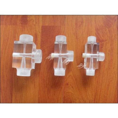 Water Jet Plexiglass Jet Jet Jet Transparent Venturi DN15 20 25