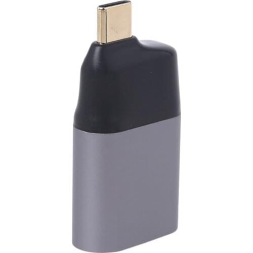 Commonly Used -HDMI Female to Mini -HDMI Type C Male Adapter Converter Plug 4K 60Hz USB-C to -HDMI Adapter