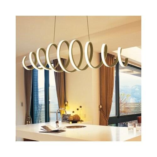 Nordic led glass ball lustre suspension luminaire lustre pendente lumiere bedroom hanging lamp living room pendant light