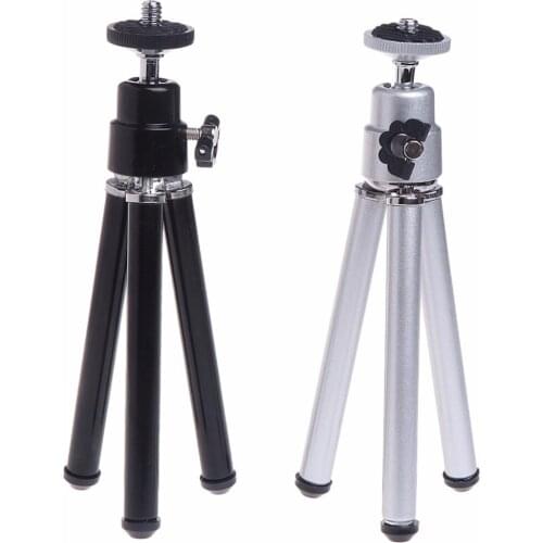 Super Mini Laser Level Tripod for 1/4 Adapter Laser Holder Metal Aluminum Tripod Tester Tools