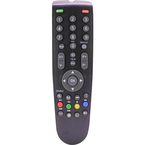Television and Satellite Receiver Control In A22LB5533 LED TV Remote Contol AT-KK0161-15