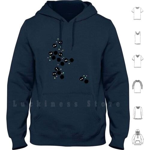 Soot Sprite hoodies Soot Sprite Soot Sprite Studioghibli Ghibli Spiritedaway Spirited Away