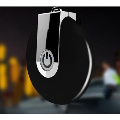 USB Portable Wearable Air Purifier Personal Mini Air Necklace Negative Ion Air Freshener - No Radiation Low Noise for Adults Kid