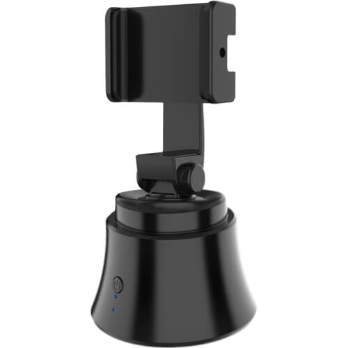 360 Rotation Face Tracking Camera Intelligent Selfie Auto Tracking Smart Shooting Phone Holder