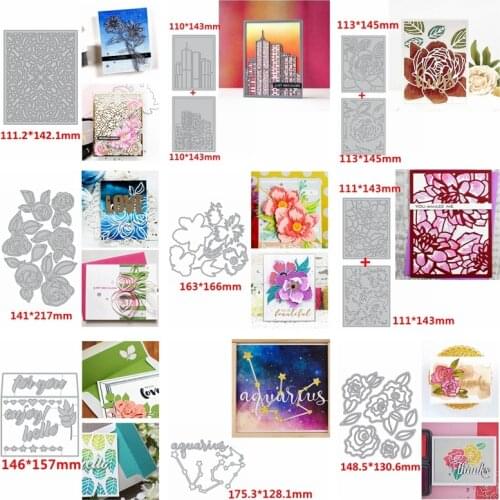Die Cuts For Card Making Metal Cutting Dies New 2020 For DIY Scrapbooking 10