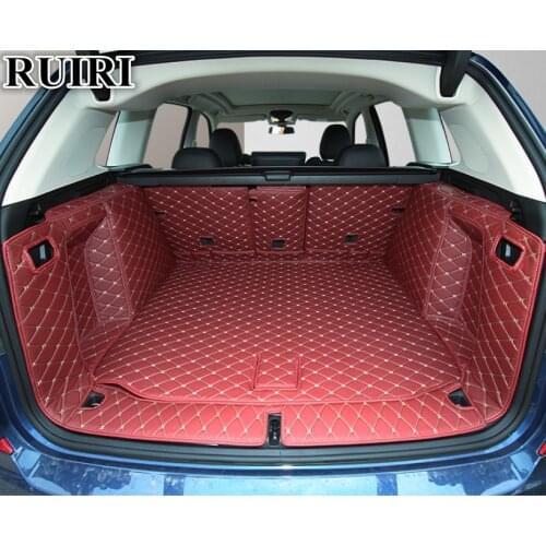 High quality! Special car trunk mats for BMW X3 G01 2021 waterproof durable boot carpets cargo liner mats for BMW X3 2020-2018