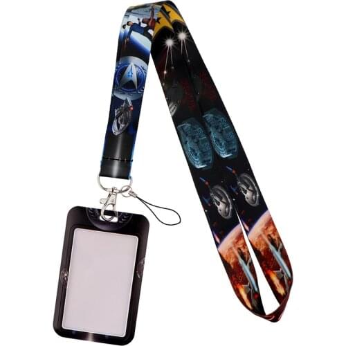 YL802 Movie Characters Lanyard for keys ID Card Gym Mobile Phone Straps USB Badge Holder DIY Hang Rope Lariat Accessories