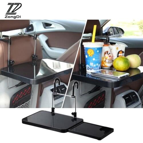 ZD 1Pc Multi-functional Computer Holder Stand Tray For Mitsubishi lancer 10 asx Nissan qashqai j11 Citroen c3 c4 c5 accessories