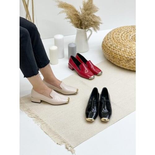 Elexus Women Pumps Spring Autumn of 2021 Buckle Female Shoes High Quality Pu Luxury Shield 2077 English