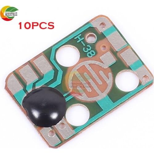 Ziqqucu 10PCS a Set Sound Module Trigger Dog Animals Barking Music Chip 3V Yelp Voice Module for DIY/Toy Brand NEW