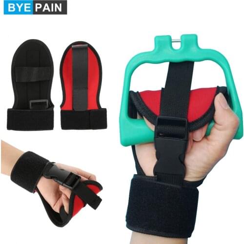 1PCS Auxiliary Finger Splint Brace Gloves Elderly Fixed Stroke Hemiplegia Rehabilitation Training Hand Fist Splint