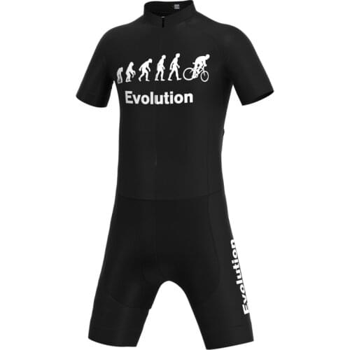 1999 Racing Evolution Retro Man Black Cycling Jumpsuit Jersey Triathlon summer Mtb Bike Siamese Jersey maillot ciclismo hombre