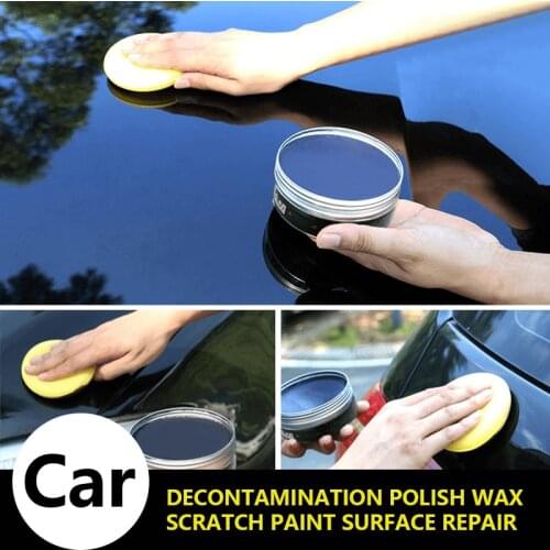 200ml Car Wax Scratch Repair Paint Care Crystal Plating Decontamination Polishing Wax protective film Car Care Styling TSLM1