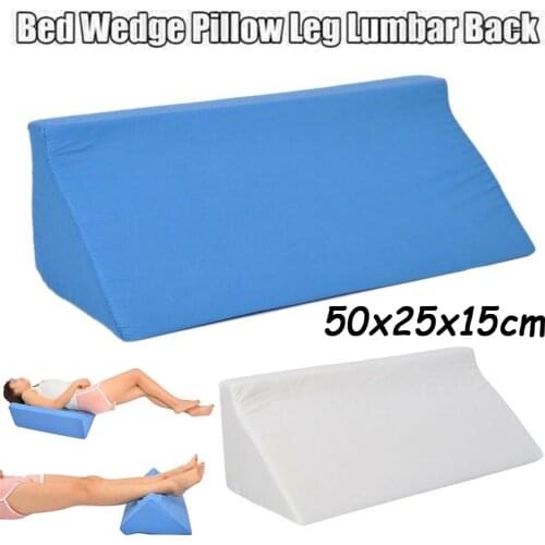 2020 Foam Bed Acid Reflux Pillow Back Leg Elevation Cushion Support Cover Pad Foot Rest Raiser Support Pillow Cushion Gift