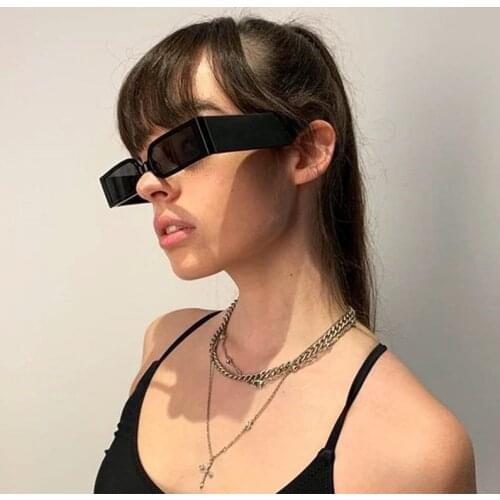 Small Rectangle Sunglasses Men Women Luxury Brand Travel Classic Sun Glasses Female Fashion Retro Lunette De Soleil Femme