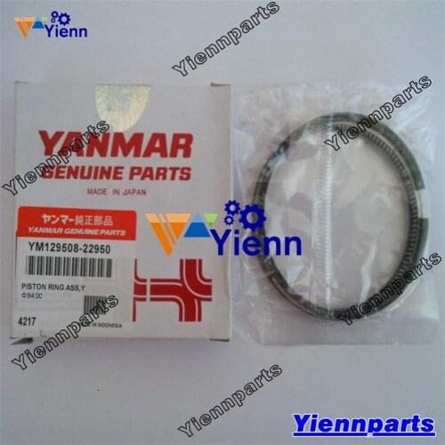 3D84 3D84N-2 3D84N-2L Piston Ring Set For Komatsu Engine HOWA JV25 Roller Repair Parts