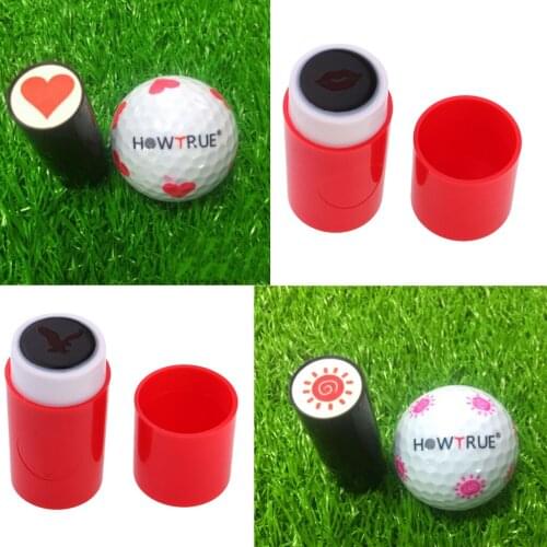 4pcs Long lasting Golf Ball Stamper Stamp Seal Marker Gift/Prize for Golfer