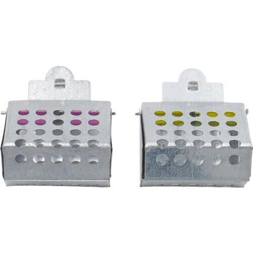 5PCS Stainless Steel Clip Queen Bee Cage Rearing Clips Queen Catcher Beekeeping Tool Equipment Beekeeper Equips Isolation Room