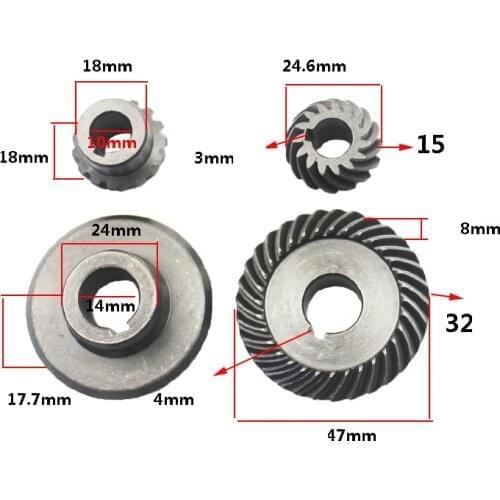 Angle Grinder Gear for 125 150 Bevel Gear Angle Grinder Accessories