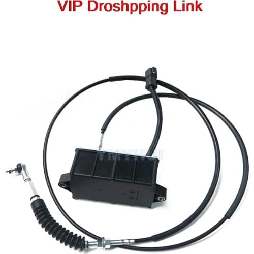 For Hyundai R110/150LC/205-7 R210W/150LC/215-9 excavator automatic throttle motor 21EN-32260 high quality excavator accessories