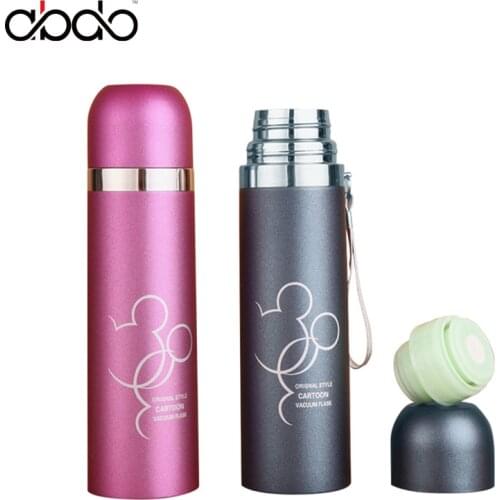 Water Bottle Thermos Tea Cup Coffee Sport Thermos Thermal Mug Termos Insulated Bottles Isotherm Flask Hydro Drink Pot Tumblers