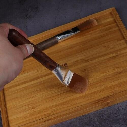 Good quality Tea set cleaning wood brush