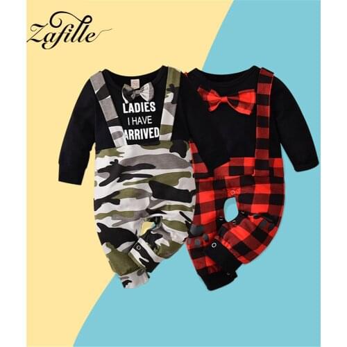 ZAFILLE Baby Romper Brother Clothing For Baby Boy Gentleman Clothes Newborn Baby Overalls Jumpsuit Toddler Clothes Boy Outfit