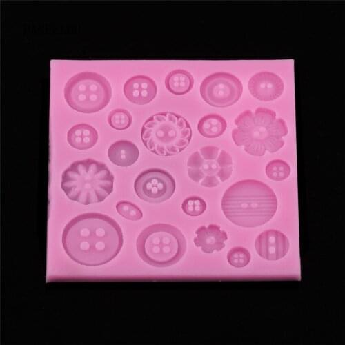 DIY flowers Cakes Molds Silicone Mold Fondant Cake Chocolate Soap Candy Biscuit Sugar Mold Baking Kitchen Accessories