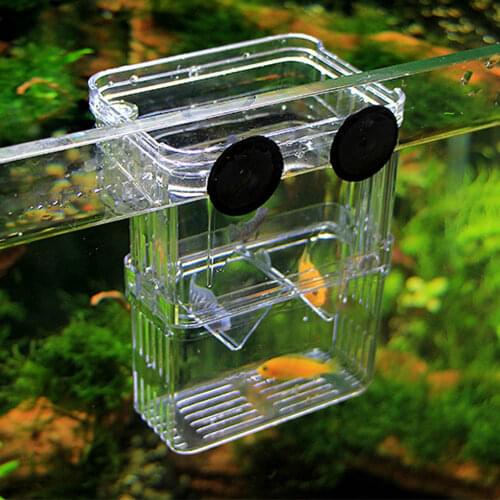 Multifunctional Fish Breeding Isolation Box Incubator Breeder for Fish Tank Aquarium Accessory
