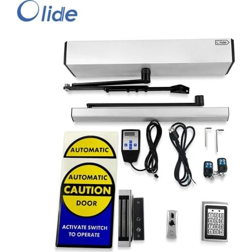 Electric Operated Handicap Door Opener For Disabled With Magnetic Lock And Password Waterproof Card Reader