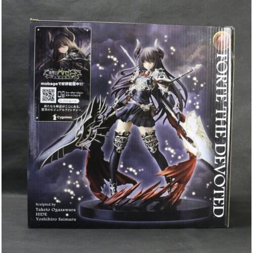 Vogue Deardragoon Forte The Devoted Game Rage of Bahamut Dark Dragon Knight 25CM Figure Figurine