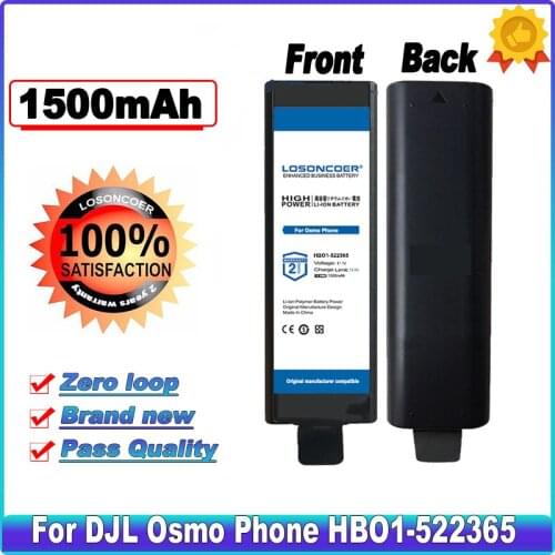 HBO1-522365 HB02-542465 Intelligent Battery For DJI Osmo+/Osmo Mobile/Osmo Pro/Osmo RAW/Osmo Series Handheld Gimbal Compatible