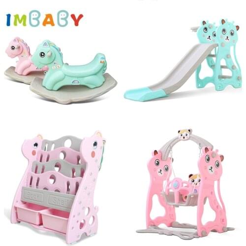 IMBABY Baby Swing Baby Chair Bouncer Baby Rocking Chair Basket Swing Baby Cradle Bouncer Kids Rocking Horse Baby Hammock