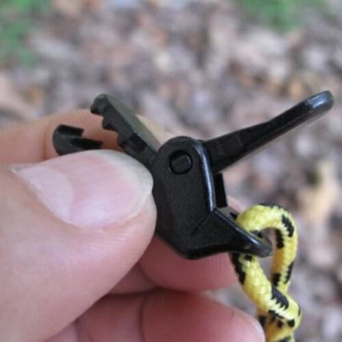 4pc Tarp Clips Clamp Awning Set Car Boat Cover Tie Down Emergency Snap