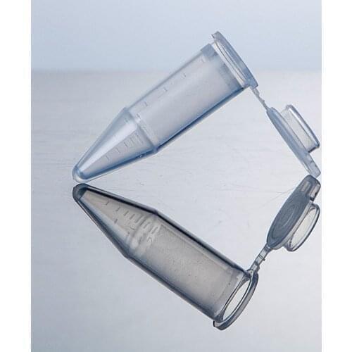 Microcentrifuge Tube Non-Sterile Flip Lid 0.5ml
