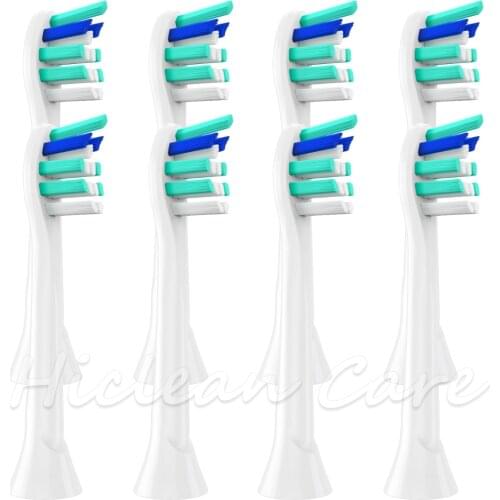 8Pcs Electric Toothbrush Heads for Philips Sonicare Replacement Brush HX6780 HX6781 HX6902 HX6910 HX6911 HX9044 HX6074 HX9024