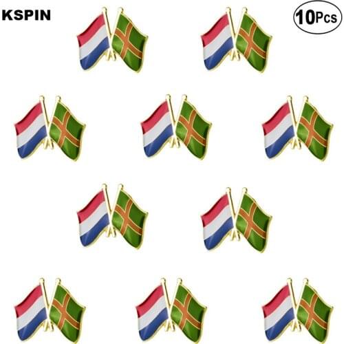 Netherland Nijmegen Lapel Pin Flag badge Brooch Pins Badges 10Pcs a Lot
