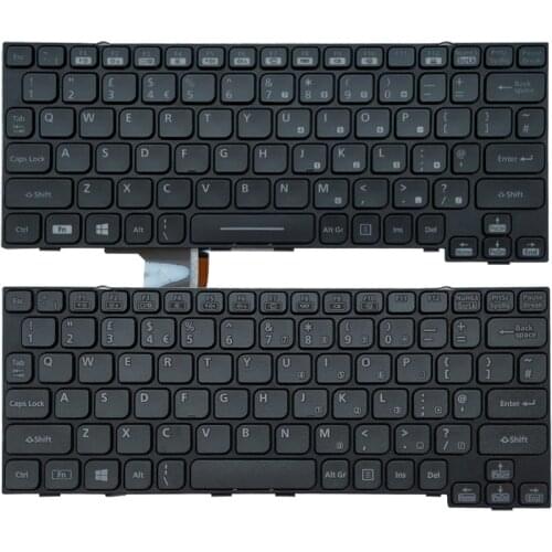 New UK Laptop Keyboard for Panasonic CF-20 UK keyboard black