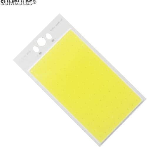 New store promotion 120*65mm 12V 30W cob led panel light source bulb led lighting cold warm white high bright LED for diy lamp