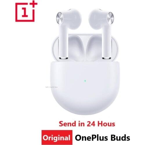 Original OnePlus Buds TWS Earphone 13.4mm Dynamic IPX4 Wireless Bluetooth 5.0 for OnePlus 6/6T/7/7 Pro/7T/7T Pro/8/8 Pro/Nord