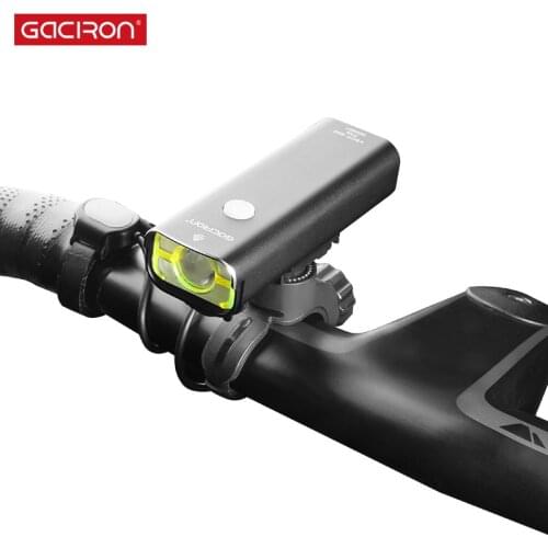 Gaciron V9CP-800 Headlight Bicycle Light USB charge Bicycle Light 800 Lumen Flashlight IPX6 Waterproof Bike Light Accessories
