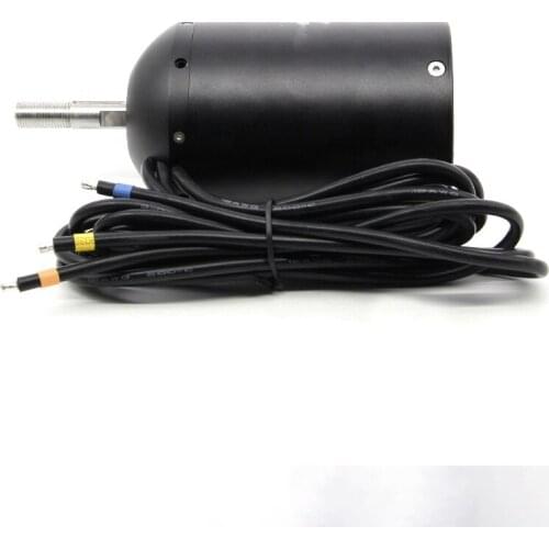 15kw Sea Scooter 24V 20Nm underwater thruster Waterproof Brushless Motor for RC boat robot submarine
