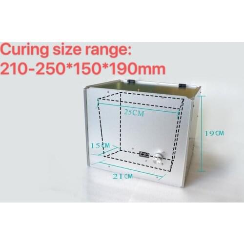 Simple UV lamp curing box: Anycubic 3D printer curing machine, suitable for 3D printer curing models of UV resin curing