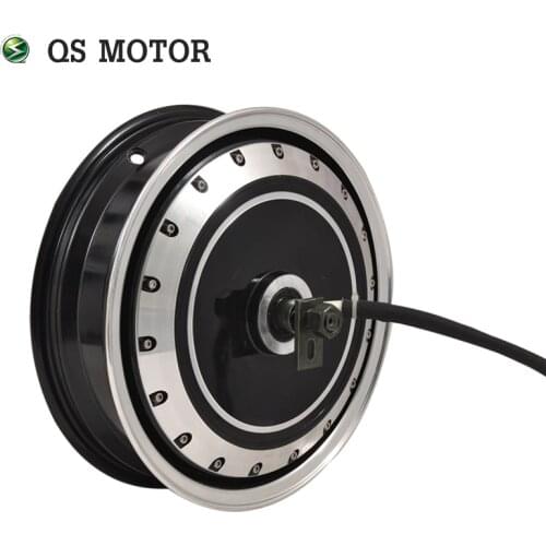 QS Motor 13inch 4000W 273 40H V3 E-Scooter Hub Motor