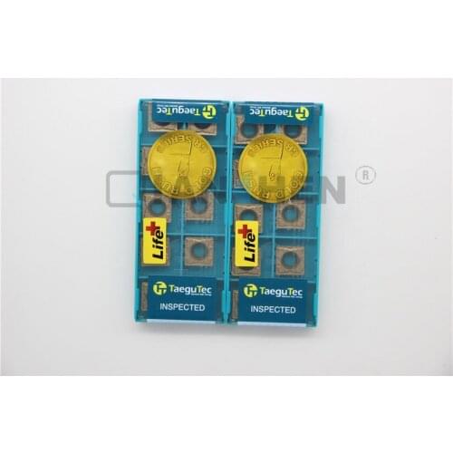 TaeguTec,10pcs/lot,Lathe tools,SCMT120408-PC TT8115 SCMT120408 PC TT8115,carbide insert, Face Mill Lathe Tools cutter CNC tool